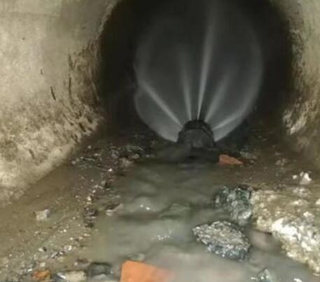 沂源市政管道清淤