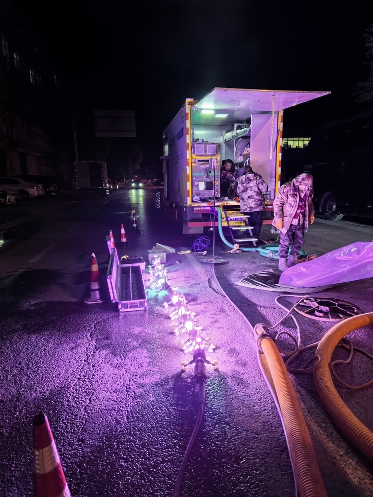 沂源管道非开挖修复