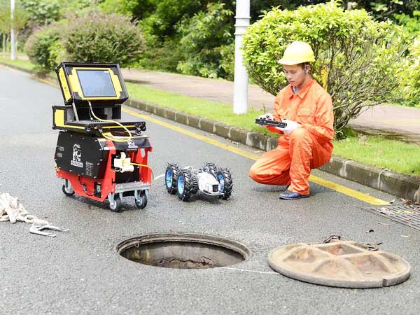 沂源管道机器人检测
