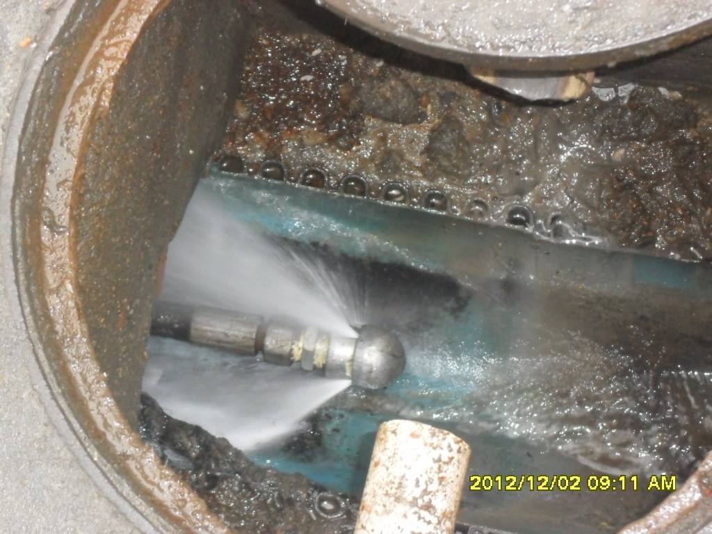 沂源污水管道高压清洗