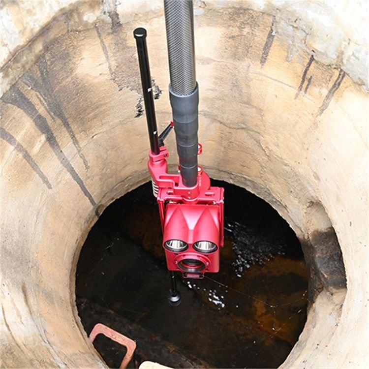 沂源管道潜望镜检测（QV检测）