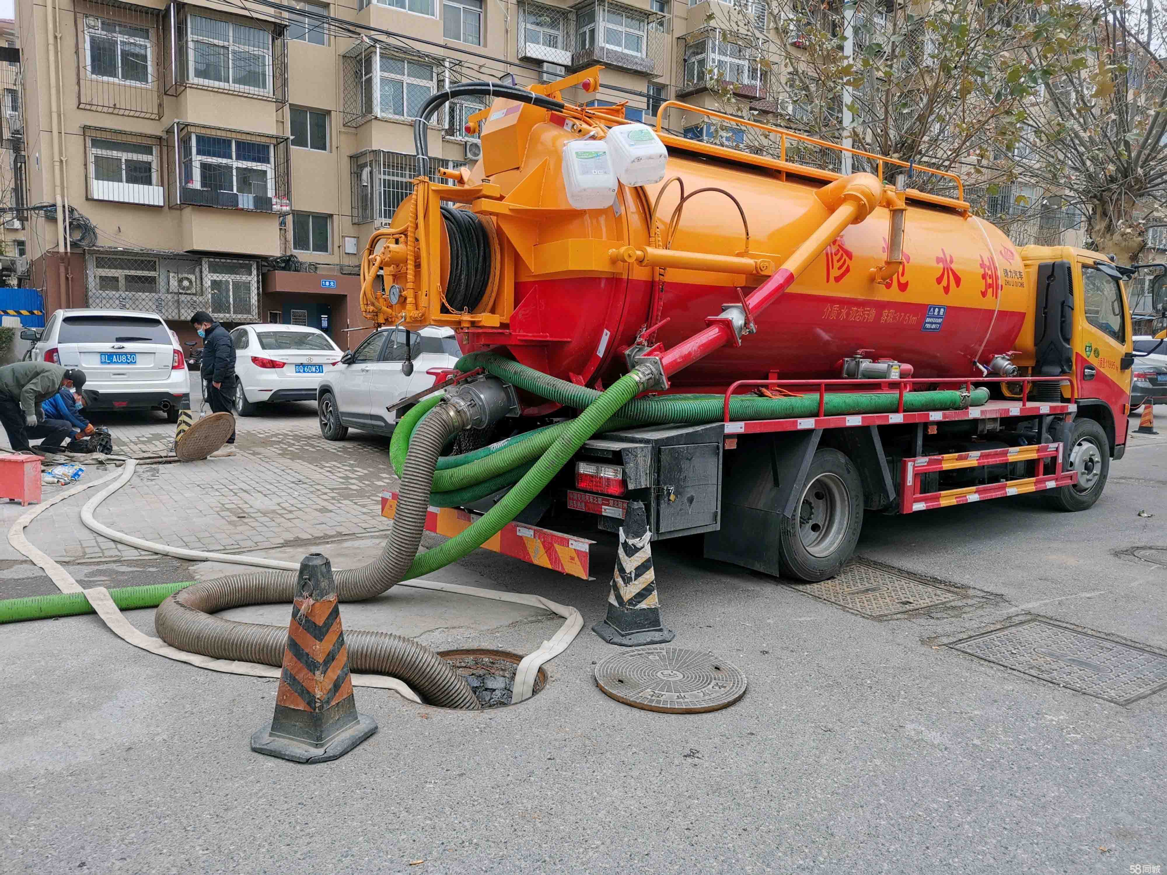 沂源抽粪吸污