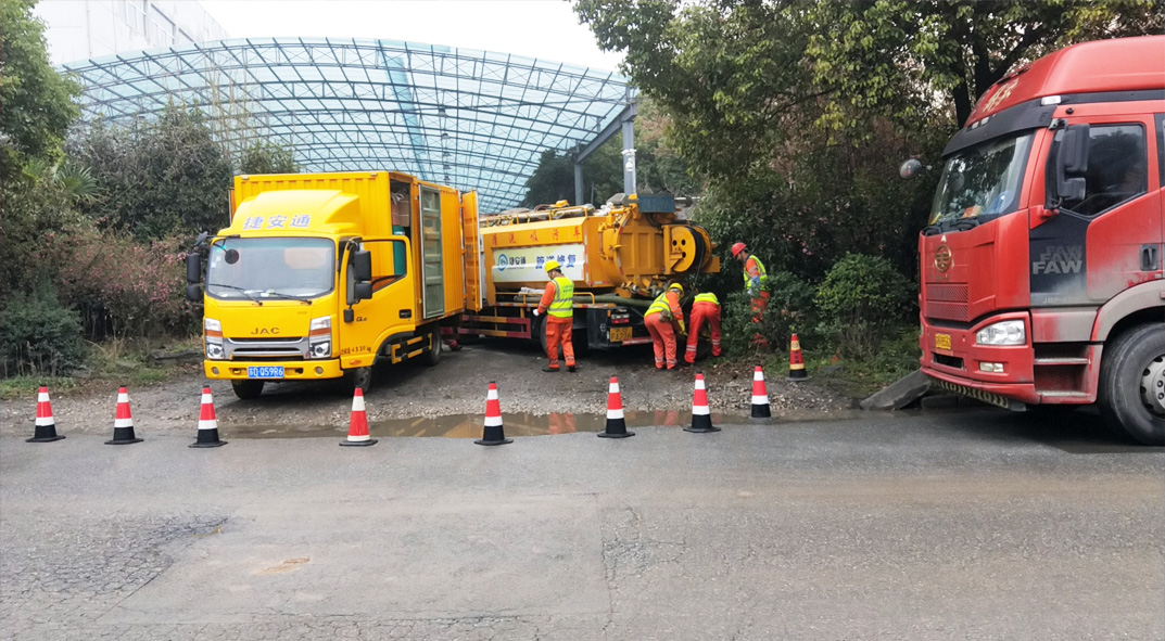 沂源成区雨污水管网“四位一体”检测疏通项目